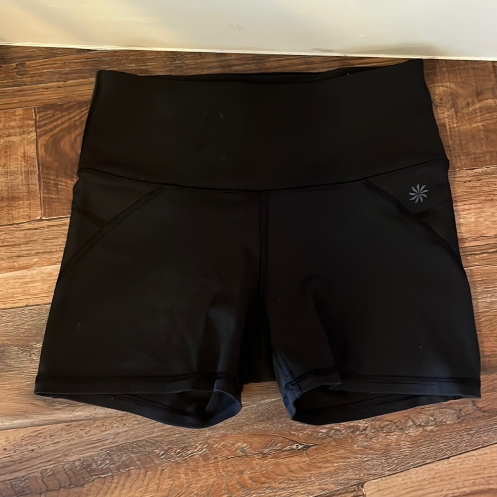 EUC Athleta Bike Shorts